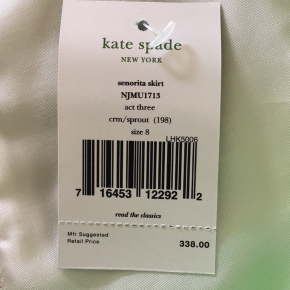 Kate Spade Skirt ♠️ - Picture 7 of 8